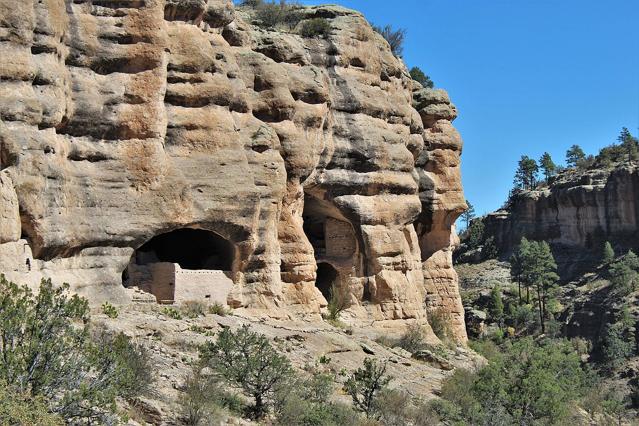 Gila Cliff Dwellings National Monument